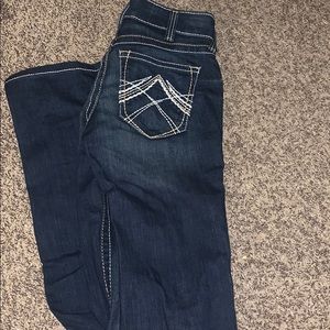 Ariat mid rise bootcut jeans SZ25